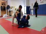Rolling Session with Saulo and Clark Gracie - May 2013